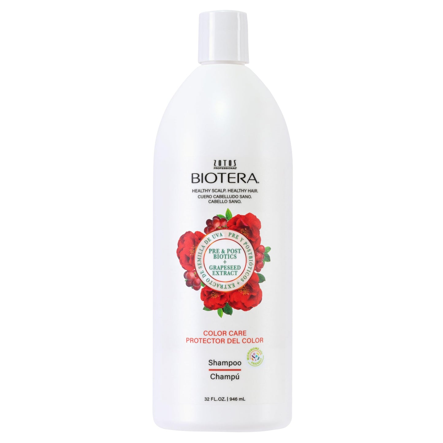 Biotera Color Care Shampoo | Extends & Maintains Color-Treated Hair | Microbiome Friendly | Vegan & Animal Test Free | Paraben F