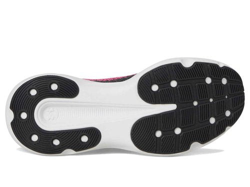 Under Armour Women's Infinite, (681) Shaded Fuchsia/Black/White, 10, US