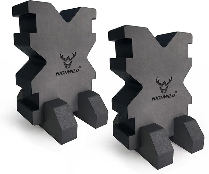 Highwild Shooting Foam Rest X-Block Bench Rest with Base