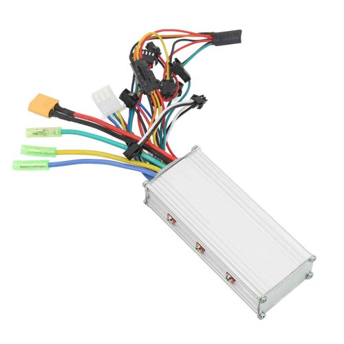 Alomejor Electric Brushless Controller Kit, 48V 60V 500W Electric Motor Controller LCD Display Kit