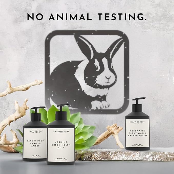 ENVIRONMENT Inspired by Designer Perfume DVDFF CW Lotion, 300ml Luxury Scented Lotion (Sea Water | Ozone | Oakmoss) Bathroom Luxury, Men & Women High-End Body Lotion, Hand Cream, Dry Skin Treatment