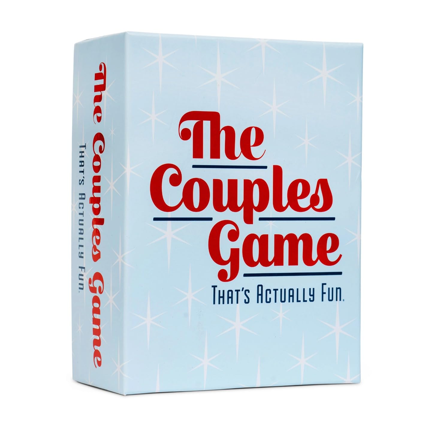 DSS Games The Couples Game That's Actually Fun [Date Night, Idea, Relationship Card Game, Pair Activity, 2 Players for Adults, Gift for Her, Gift for Him]