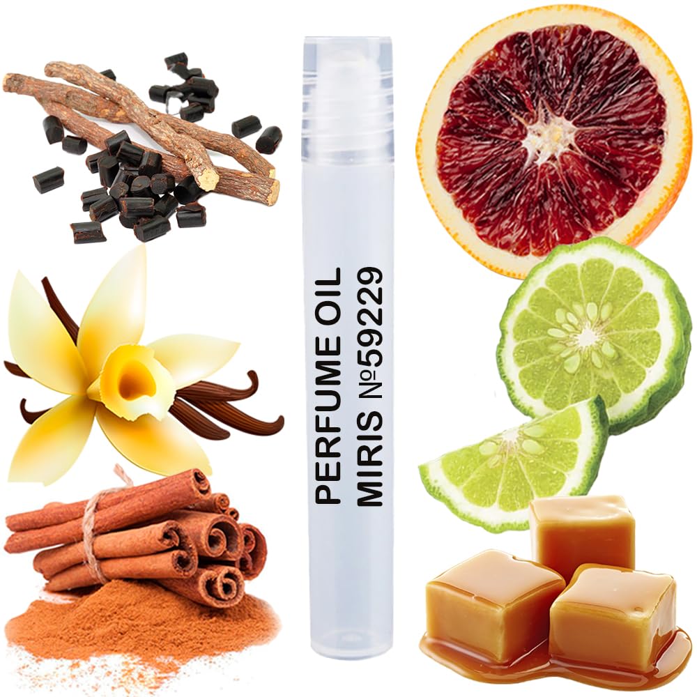 MIRIS No. 59229, Inspired by Lira, Long-Lasting Perfume Oil for Women Roll-On, Rollerball 0.34 Fl Oz / 10 ml