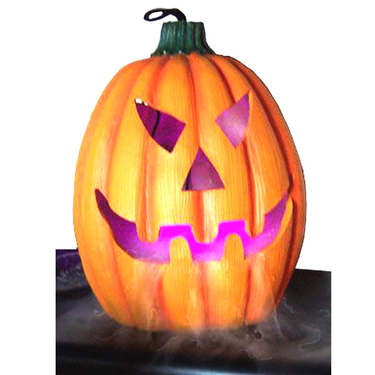 Halloween Mist Maker,Halloween Lights fog Machine Ultrasonic Mist Water Pond Fogger 12 LED Red Yellow and Blue Light Flashes for Halloween Party Decorations and Rockery Fishtank Vase Birdbath Deco