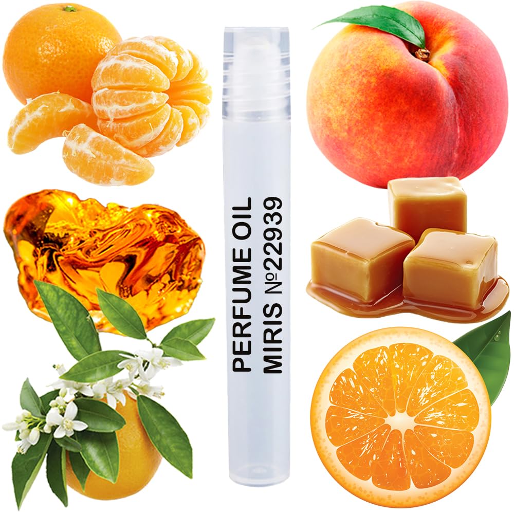 MIRIS No. 22939, Inspired by Bonbon, Long-Lasting Perfume Oil for Women Roll-On, Rollerball 0.34 Fl Oz / 10 ml