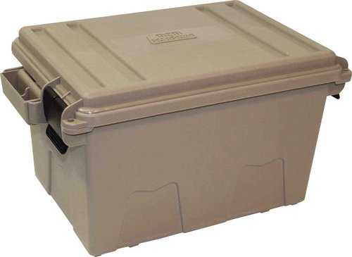 MTM Tactical Mag Can Multi Mag for 223/5.56 Magazines and 9mm to 45 ACP Magazine Storage TMCLE,Black | MTM Tactical Mag Can, 308 caliber, TAN
