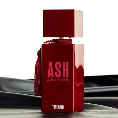 Ash by Ashley Benson The Eighth EDP Spray Fragrance Set - Perfume for Women - Scent of Parisian Elegance - Bergamot, Soft Musk, and Cashmere Woods Notes - Long Lasting Perfume - 2 pc