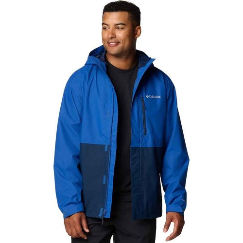 Columbia Men's Standard Hikebound II Jacket, Mountain Blue/Collegiate Navy