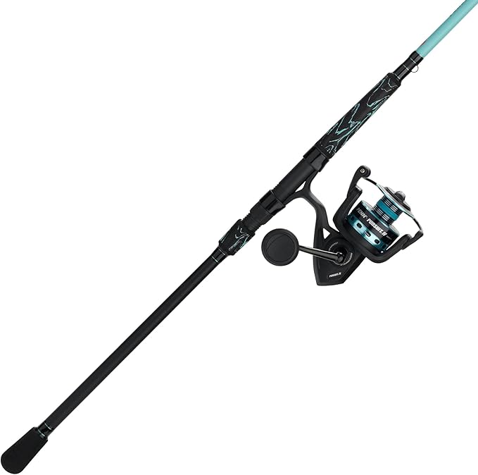 PENN Pursuit III & Pursuit IV Spinning Reel and Fishing Rod Combo