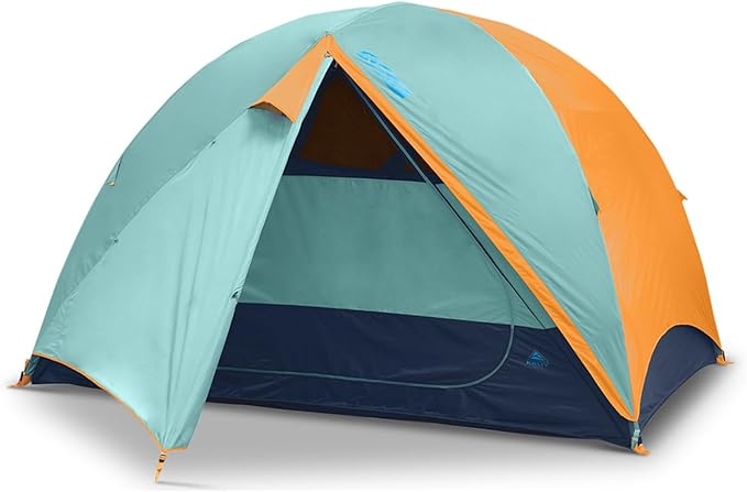 Kelty Wireless Freestanding Camping Tent, 2 4 or 6 Person Size, Huge Interior and Peak Height, Intuitive + Easy to Pitch, ...