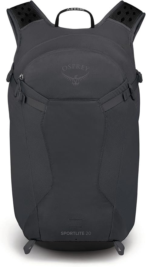 Osprey Sportlite 20L Unisex Hiking Backpack, Dark Charcoal Grey