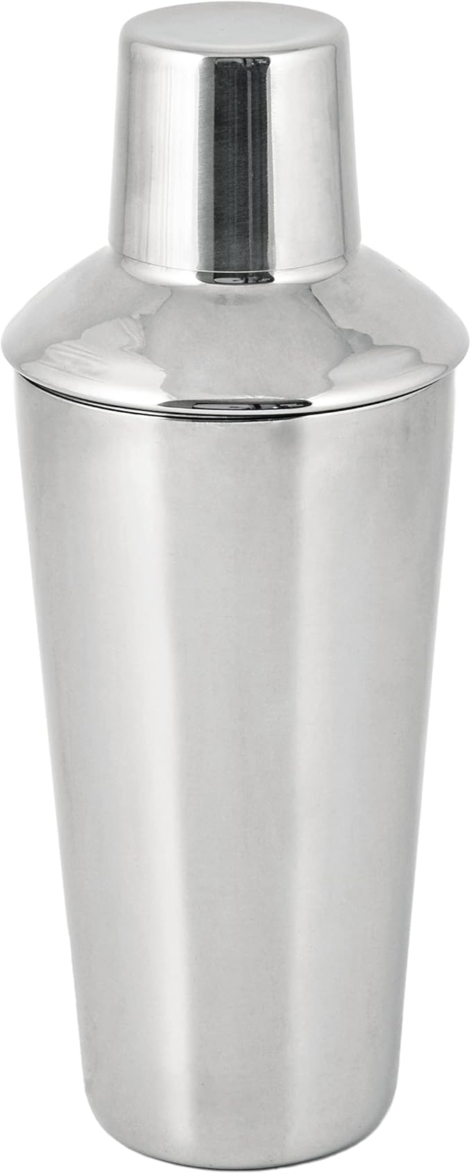 True Retro Stainless Steel Cocktail Shaker, Cold Brew Cocktails, Margarita, Whiskey Sour, Elegant Espresso Martini Shaker ...