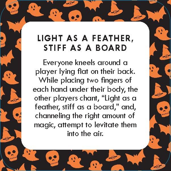 Chronicle Books After Dinner Amusements: Ghoulish Games
