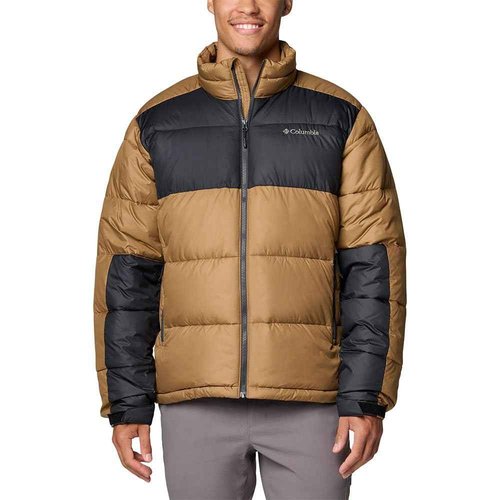 Columbia Men's Pike Lake II Jacket, 2024 Delta/Black, 2X Big