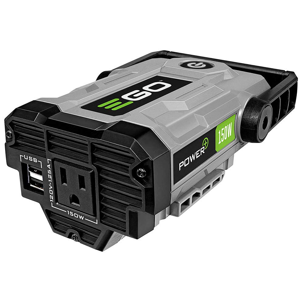 Ego Power+ Portable Inverter, 150W, Power Inverter Generator, Quiet, Battery And Charger Not Included - Pad1500