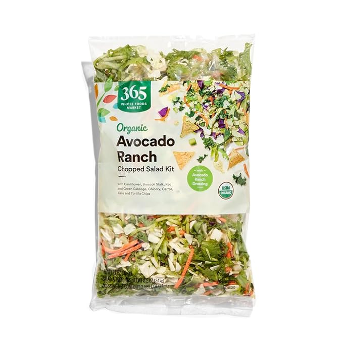365 by Whole Foods Market Organic Avocado Ranch Salad Kit, 11 OZ
