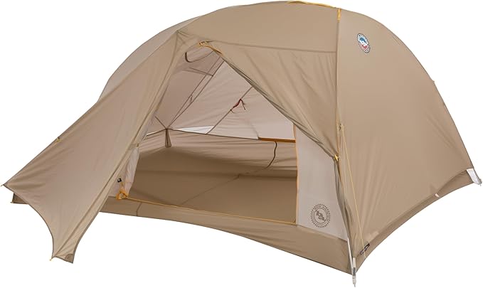 Big Agnes Tiger Wall UL Ultralight Bikepacking Tent with UV-Resistant Solution Dyed Fabric
