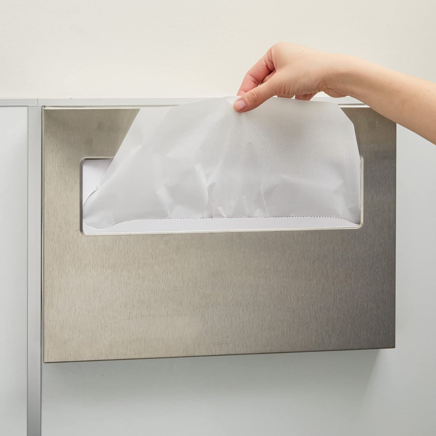 Juvale Toilet Seat Covers - 14 x 16 in, White, 1000 Pcs, 4 Packs of 250 - Disposable Flushable Paper Toilet Liners & Seat Covers for Bathroom & Travel
