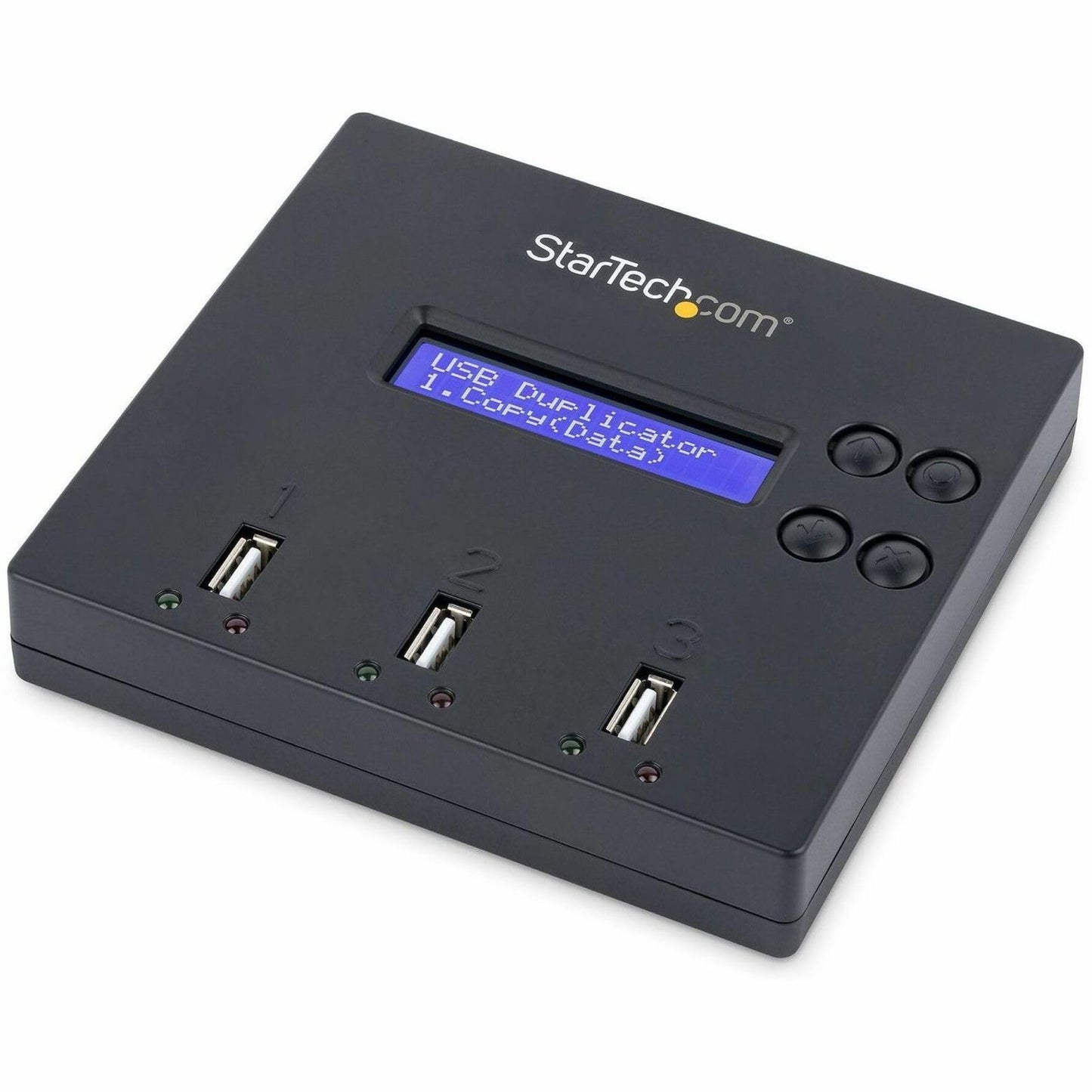 Startech.Com 1:2 Standalone Usb Duplicator And Eraser - Memory Stick Cloner - Usb 2.0 Flash Drive Copier/Thumb Eraser (Usbdup12)