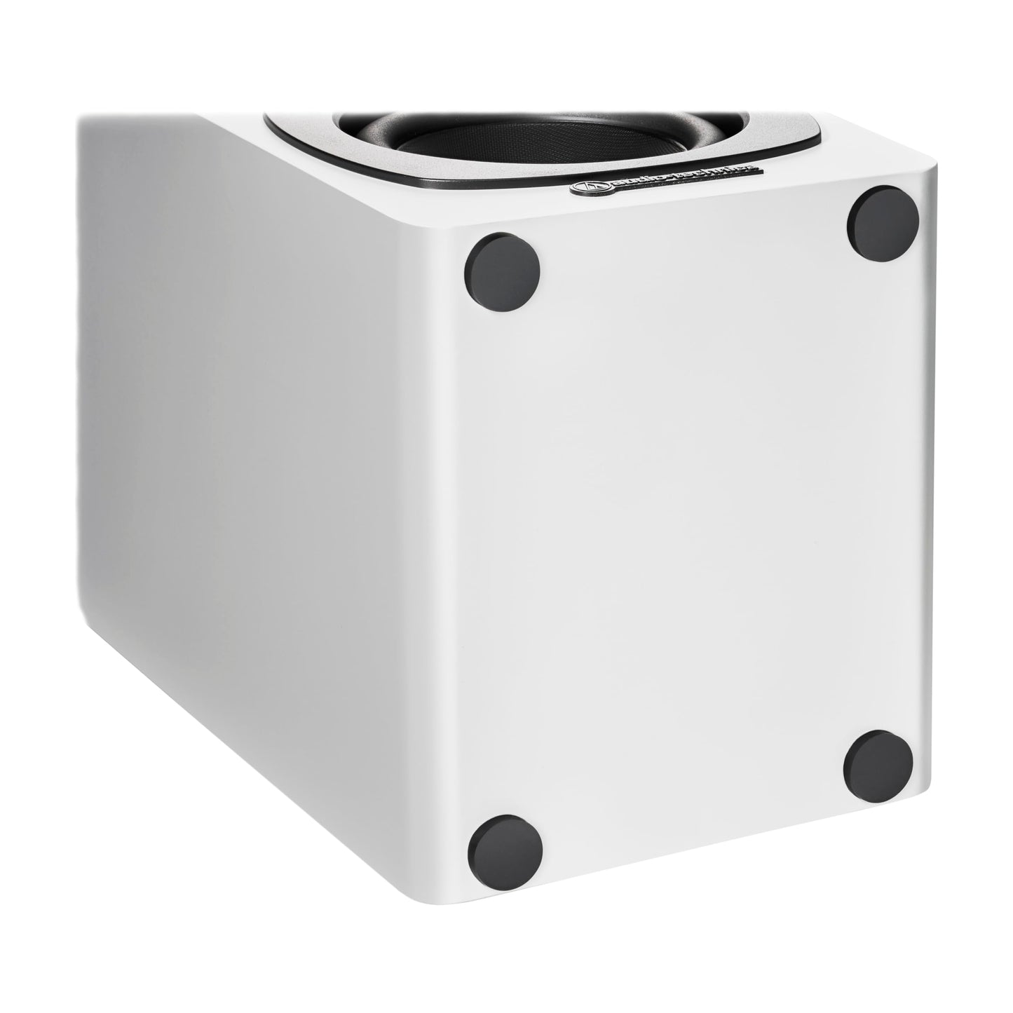 Audio-Technica At-Sp3Xwh Powered Bookshelf Speaker