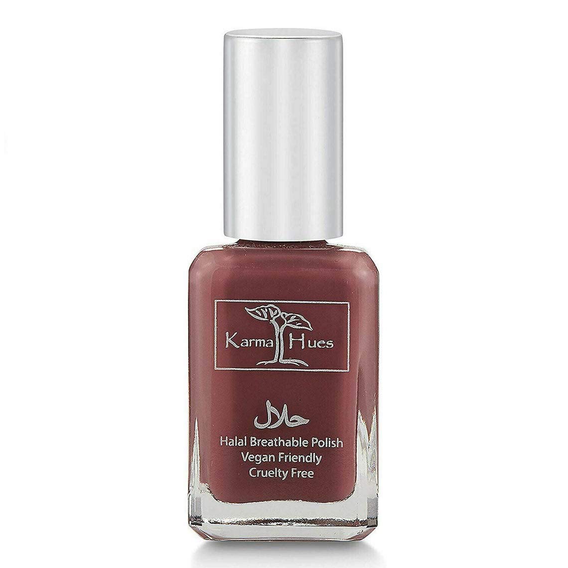 Karma Naturals Certified Halal Nail Polish - Breathable & Water Permeable, Wudu Friendly (Sufia)