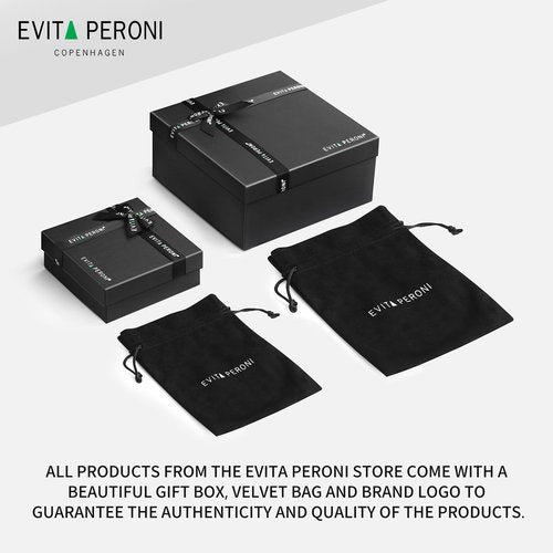 EVITA PERONI Hair Clip, Flower Hair Clips Large Hair Claw Clips for Thick Hair, Non Slip Strong Hold for Women Girls-Brown