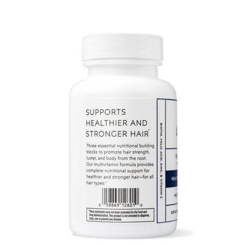Elon Matrix 5000 Complete Multivitamin — Skin, Hair and Nail Growth Vitamins — Healthy Hair Growth Vitamins for Women & Men — 5000Mcg Biotin Supplement, Pack of 2 (120 Day Supply)