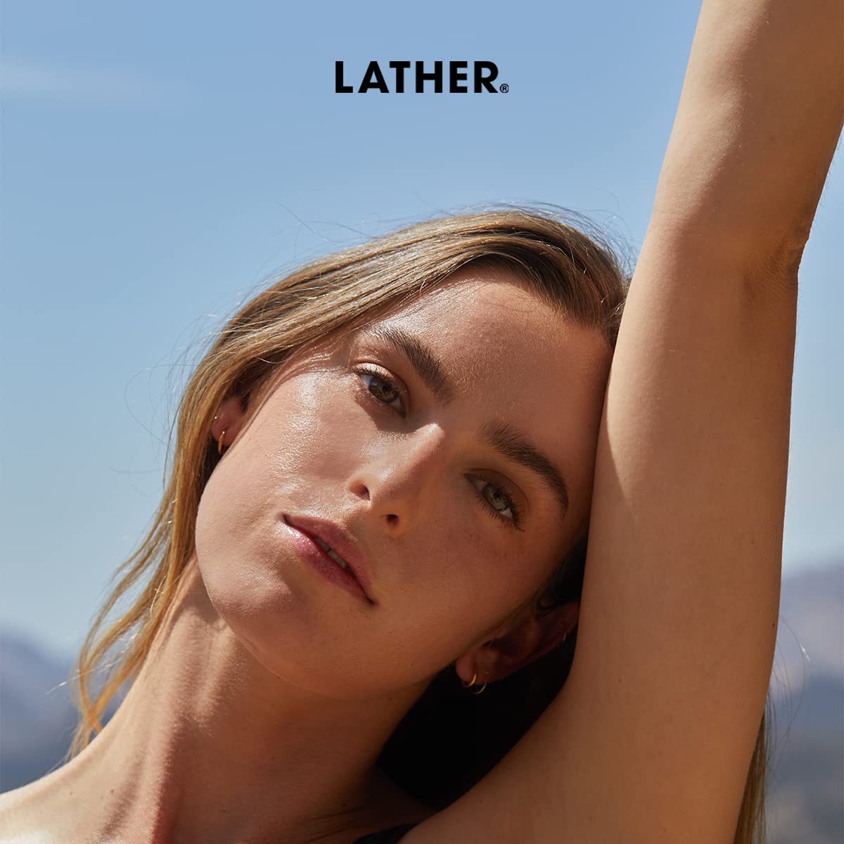 LATHER Vitamin C Peptide Renewal - Vitamin C Serum - Hydrate, Smooth Texture & Firm Skin - Restore & Renew Combination, Dry & Ma