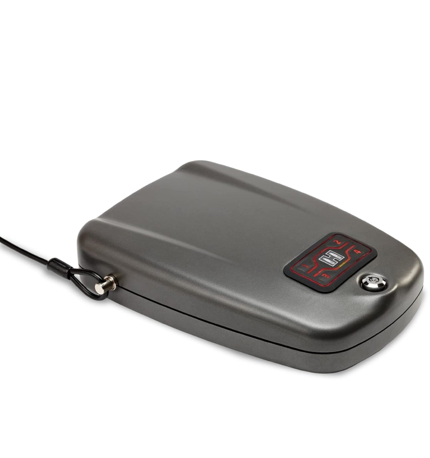 Hornady Rapid Safe 2700KP – Portable Gun Safe for Firearms – RFID Safe for Fast, Multiple Method Entry – Includes Rapid Safe, RFID Wristband, Key Fob, 2 Decals, 2 Barrel Keys and Security Cable