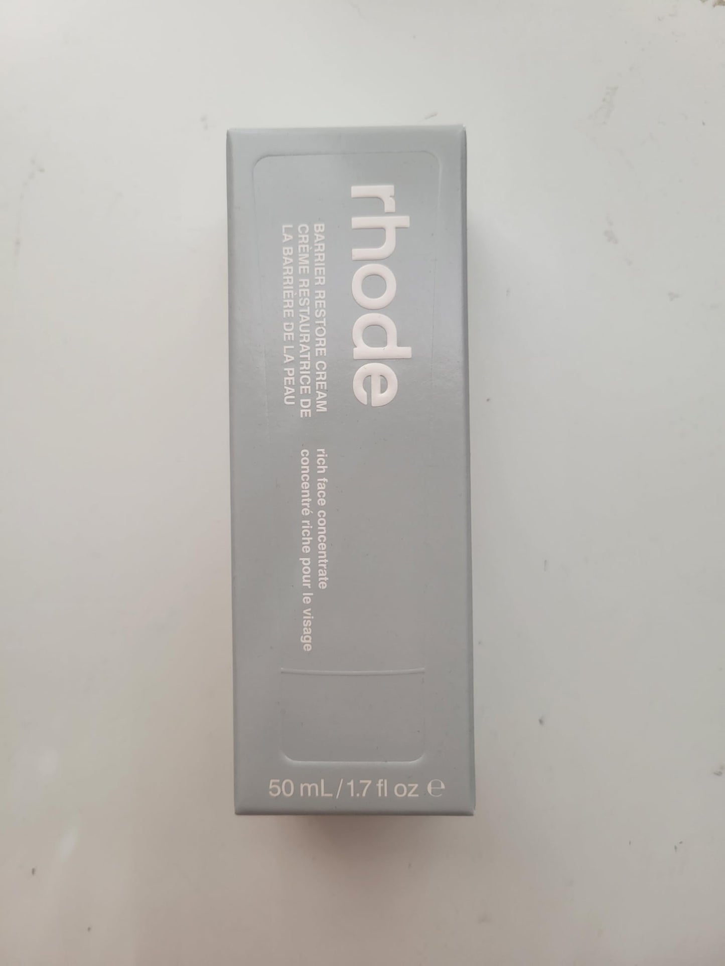 Rhode by Hailey Bieber Barrier Restore Cream 50ml/ 1.7oz., White