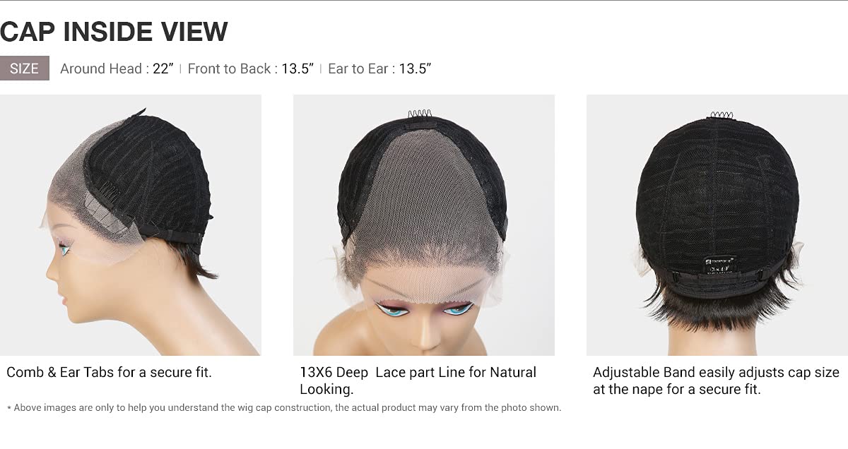 Sensationnel What Lace 13X6 Wigs - Keshona Lacefrontal Hand Tied Glueless Synthetic With Natural Density Preplucked Hairline (2
