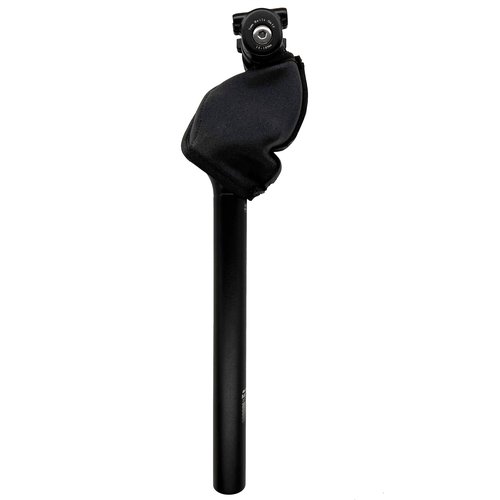 DECKAS Suspension Seatpost 27.2mm 30.9mm 31.6mm for Bicycle, Shock-Absorber Bike Seat Post for Road, Gravel, Mountain (27.2mm)