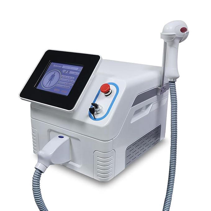 Diode Laser Hair Removal Machine Professional Ice-point Hair Removal Device Salon Beauty Skin Care Device for Body and Facial