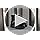 Gets Womens Rain Boots, Waterproof Platform Rubber Chelsea Rainboots, Comfortable Short Shoes Ankle Garden Boots for Outdo...