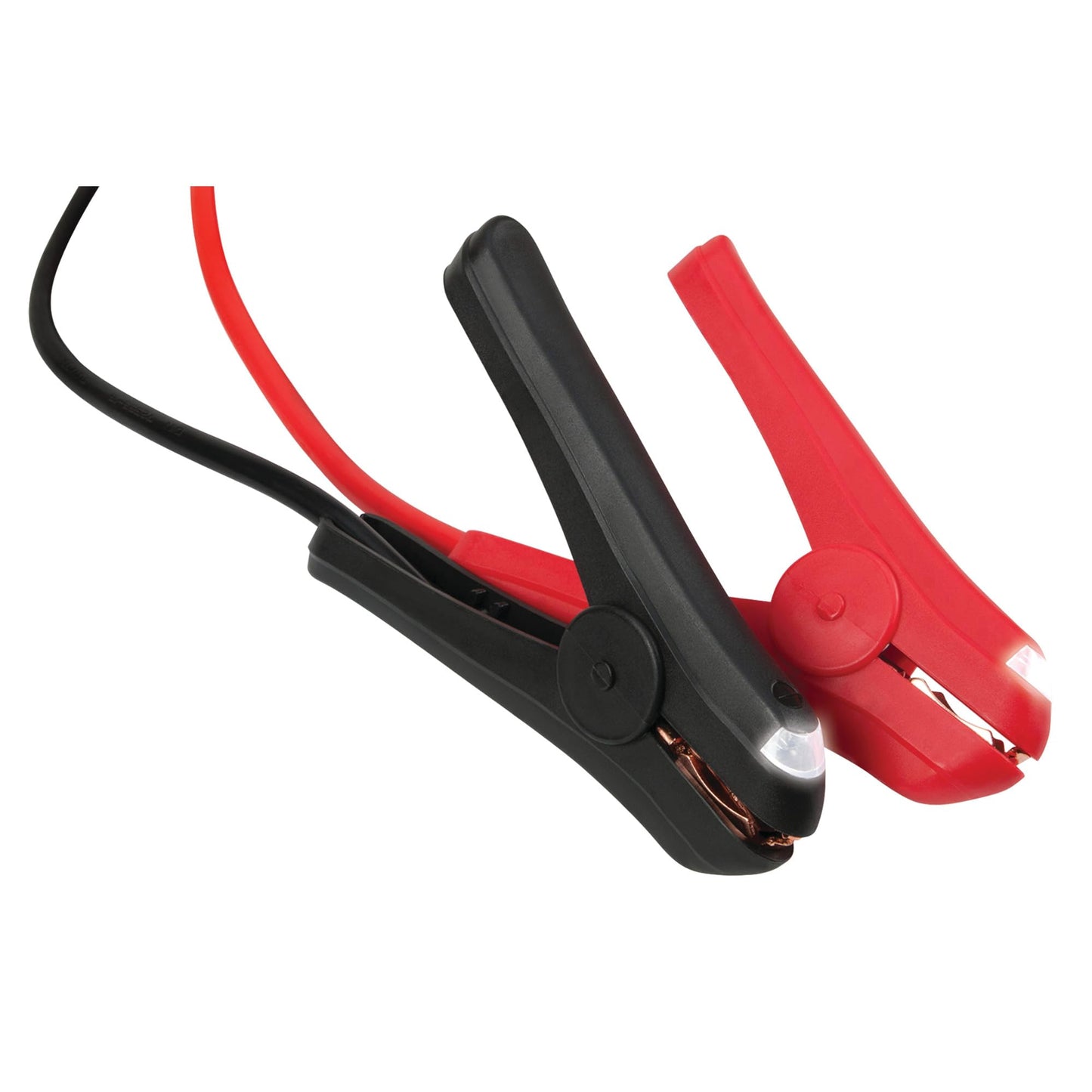 Performance Tool W1675 10Ft 4Ga Lighted Jumper Cables - Tangle-Free, Heavy Duty Clamps, Suitable For Trucks, Suvs, And Other Lar