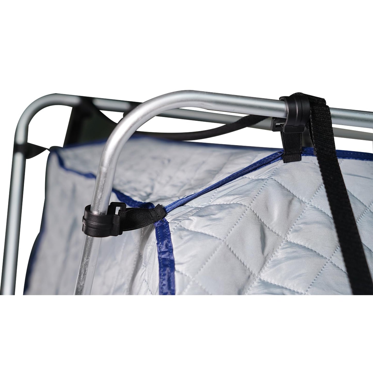 Winter Insulation Liner for Soft Roof Top Tent – 3-Layer 210D Polyester + Cotton – Fits 56" Width Soft-Shell Folding Tents