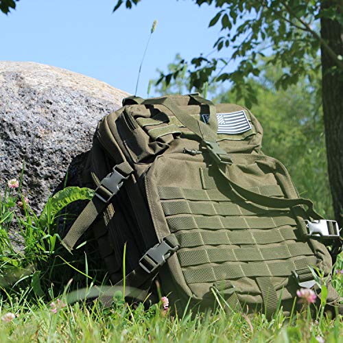 Sirius Survival 50L Expeditionary Tactical Backpack - Large Molle Bag