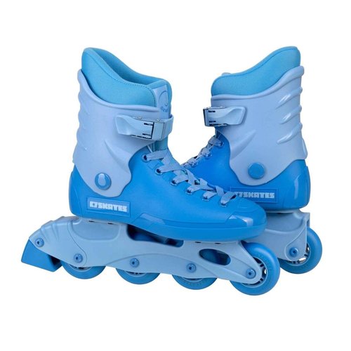 C SEVEN C7skates Nostalgic Adult Inline Skates for Women and Adult (Blue Haze, Women's 9 / Men's 8)