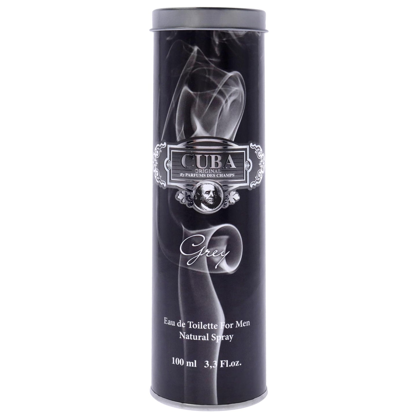 Cuba Grey By Cuba For Men Edt Spray ,3.3 Fl Oz