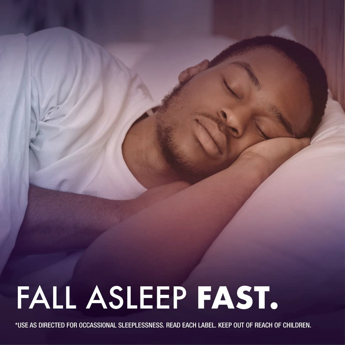 ZzzQuil Liquid Max Strength Pain Reliever, Nighttime Sleep Aid Liquid, Acetaminophen 1000mg, Diphenhydramine 50mg HCI, Non-Habit Forming, Black Cherry Flavored, 2 Pack, 24 FL OZ