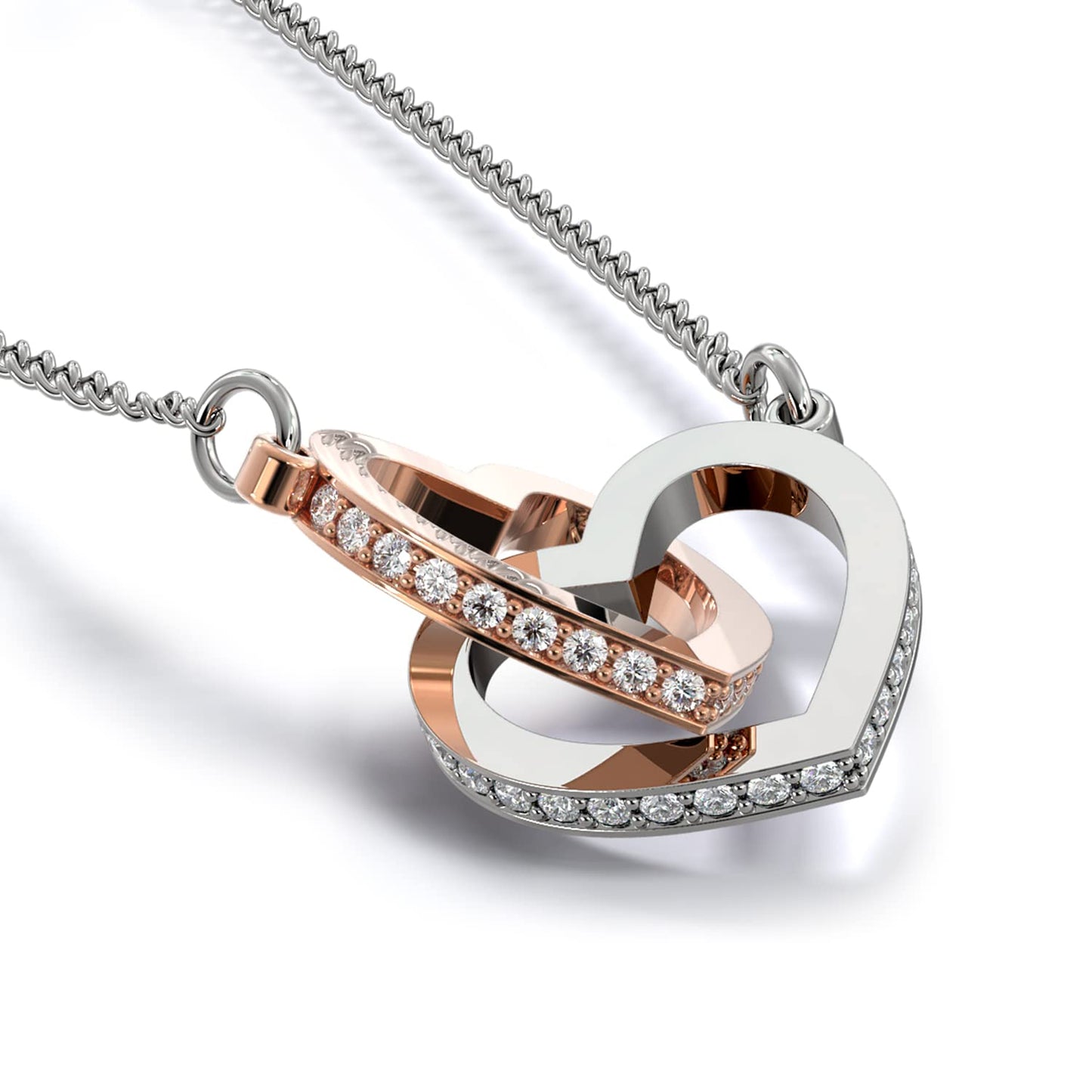 Larvincy Granddaughter Gifts From Grandma Grandpa - To My Granddaughter Necklace With Heartfelt Message & Elegant Box, Jewelry Gift For Birthday, Graduation, Valentines, Mothers Day, Christmas & More
