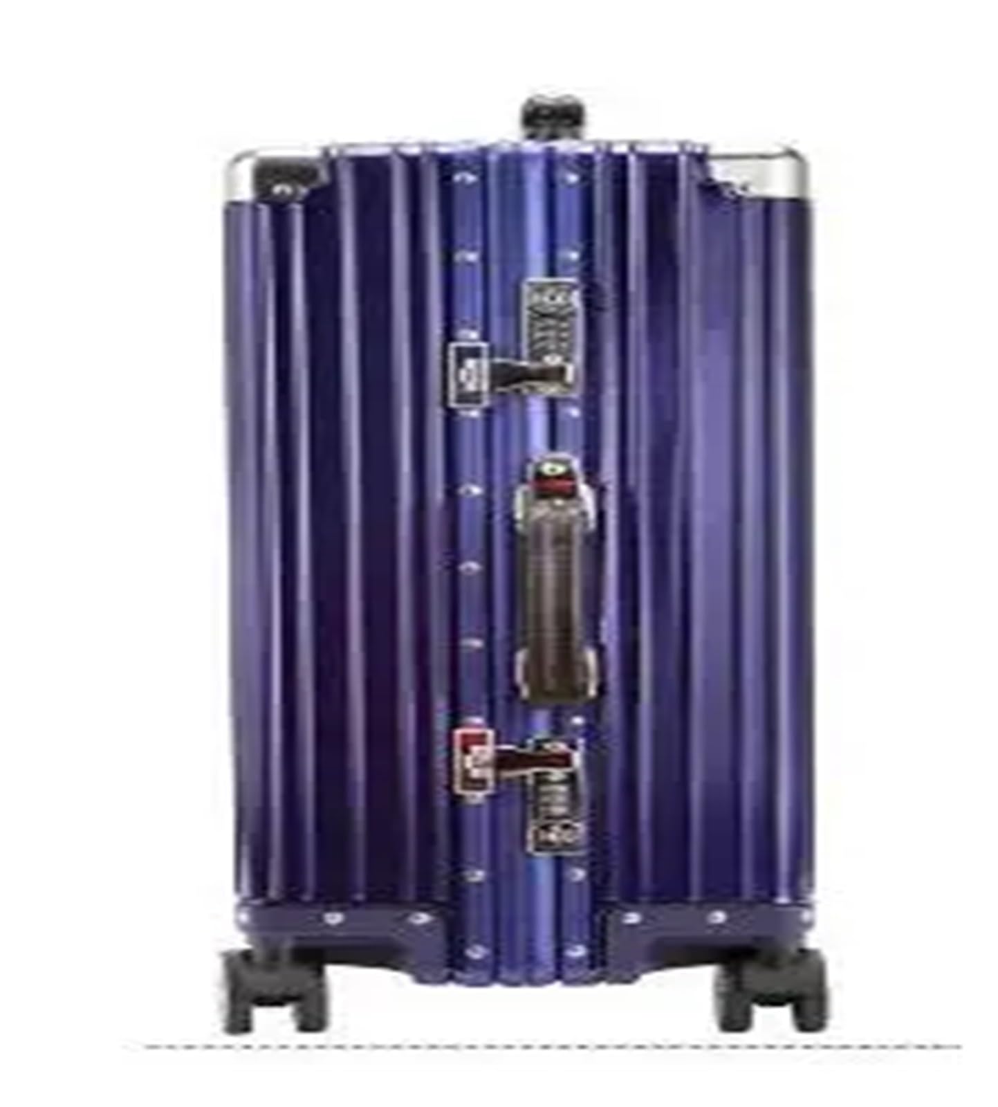 MUdson Trunk Aluminum Travel Case Cabin 20" Check in 29" Luggage Bag Trolley Suitcase with Wheels Durable (Color : 1802-03, Size : 20 inch Cabin)
