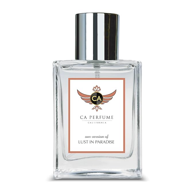 CA Perfume Impression of Lust In Paradise for Women Floral Woody Musk Fragrance Long Lasting Perfumes for Women Eau De Parfum 1.7 Fl Oz 50ml