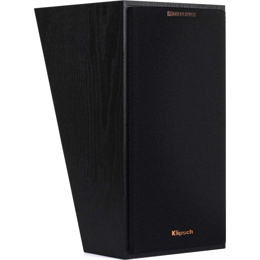 Klipsch Reference R-41SA Dolby Atmos High-Performance, Horn-Loaded Elevation Surround Speaker Set (2 Pairs, 4 Speakers)
