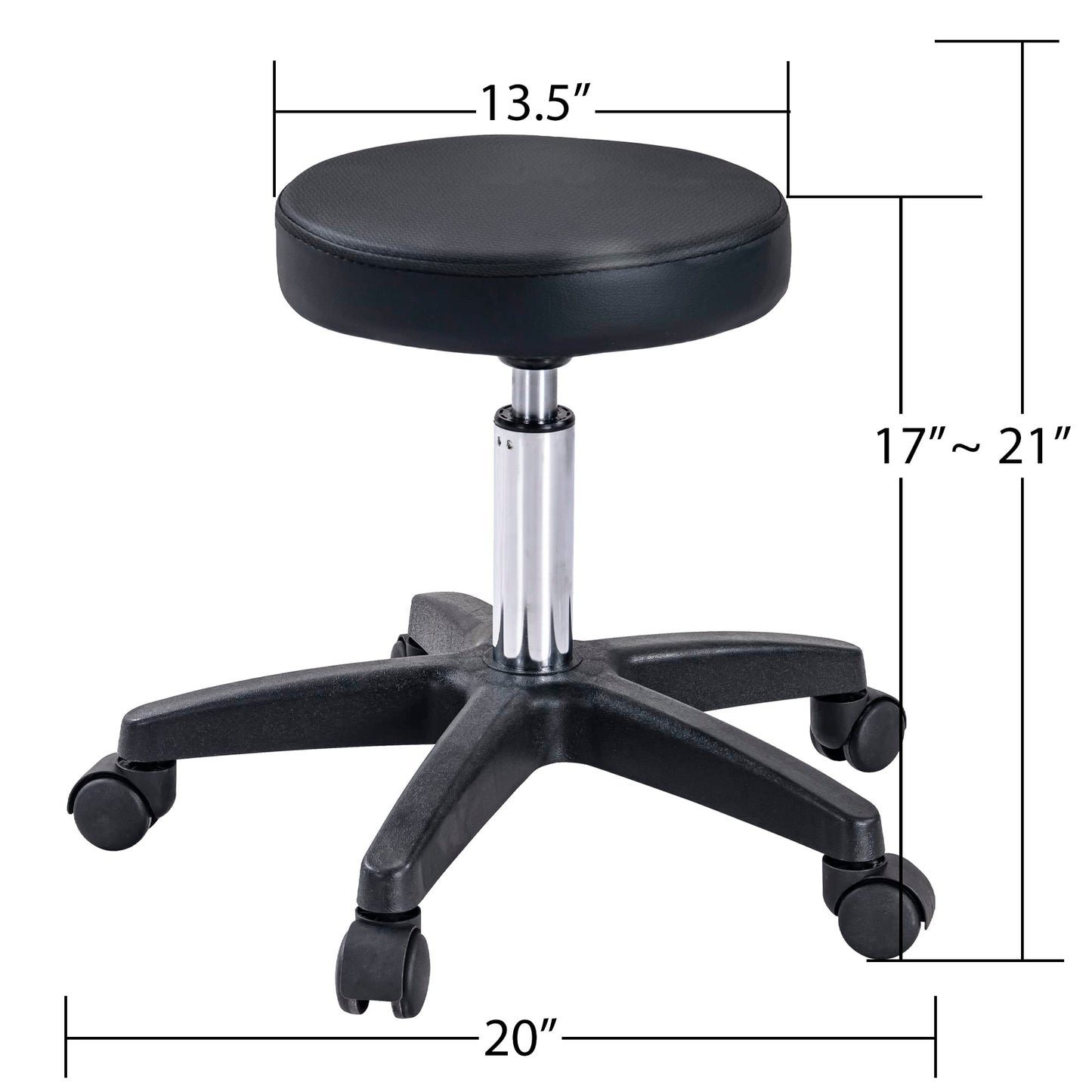 Massage Bed, Spa & Salon Chair, Tattoo Chair w/Hydraulic Stool Spa Equipment Spa Beds Salon Spa Tattoo Bed, Adjustable Beauty Salon SPA Massage Bed Tattoo Chair,Barber Chair Salon Chair Hair Stylist