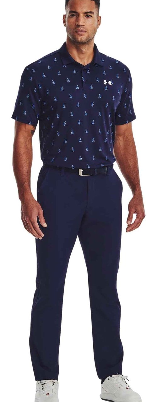 Under Armour Men's Golf Pants, (410) Midnight Navy / / Midnight Navy, 40/32