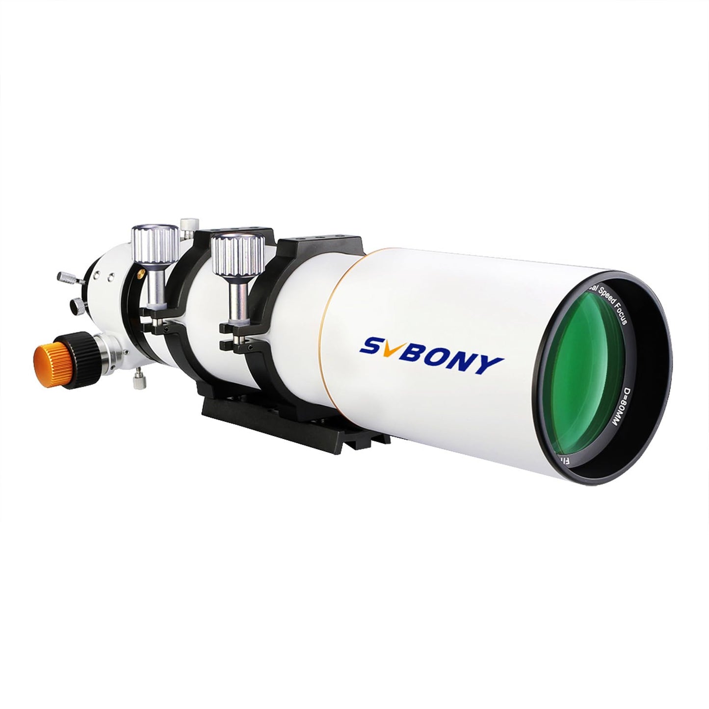 SVBONY SV503 Refractor Telescope, 80mm F7 Extra Low Dispersion Achromatic Refractor OTA, Dual-Speed Focuser, Telescope for Adults, for Astronomical Observation and Photography