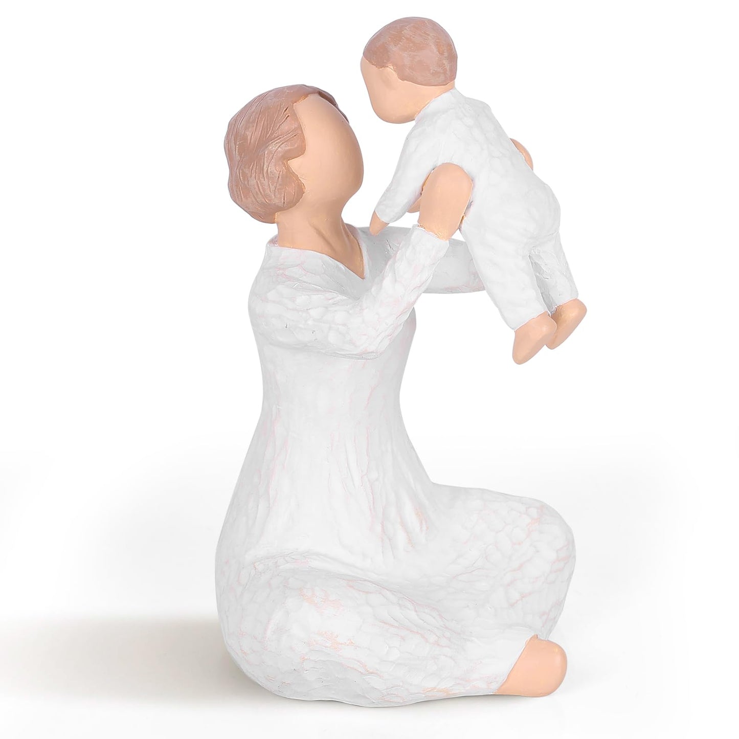 HJWHJW Grandma Gifts - Grandmother Figurine, First Time Grandma Gift, Birthday, Mother’s Day, Hand-Painted Resin Sculpture Keepsake