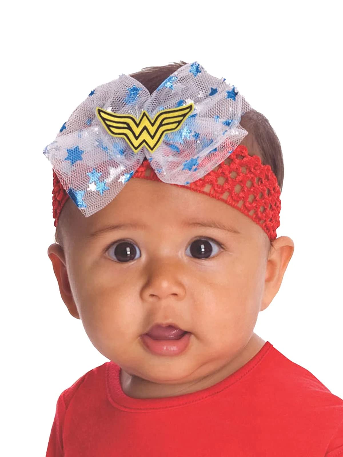 Rubies DC Comics: Wonder Woman Costume for Babies, Girl's 6-12 Months