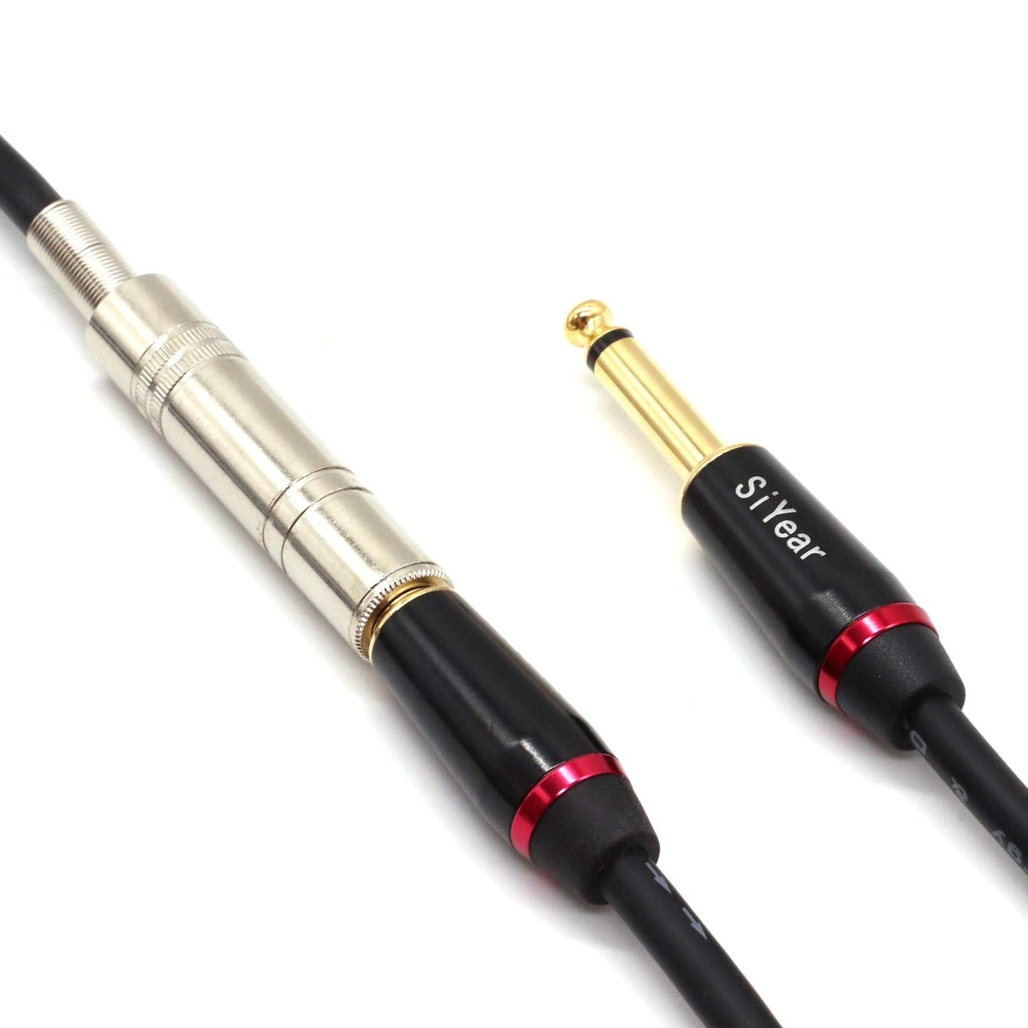 Siyear 6.35 Mm 1/4 Female To Xlr Female Adapter Cable,Quarter Inch Ts/Trs To Xlr 3 Pin Interconnect Cable (5Feet-1.5M)